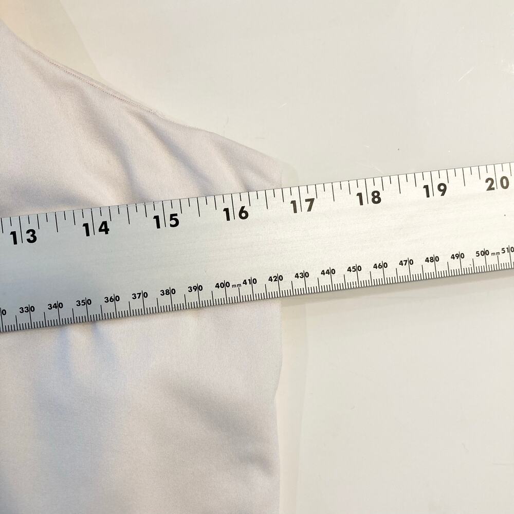 ADIDAS X PARLEY Dress M Cream Racerback Built-In-Bra Tennis Mini-Length - Picture 12 of 16